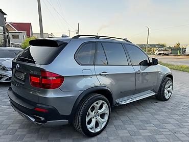 BMW: BMW X5: 2007 г., 4.8 л, Автомат, Бензин, Кроссовер — 4