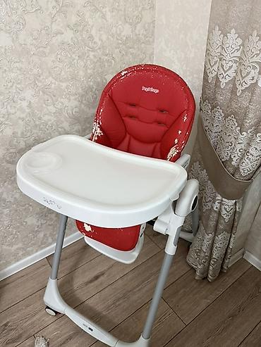 Столы для кормления: Peg Perego yemək stulu italiya istehsalı Uşağın rahat və təhlükəsiz — 3