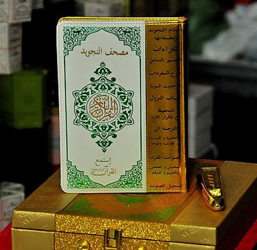 кожный чехол: Интерактивный Коран с «говорящей» ручкой (чит-pen) в подарочном кейсе — 1