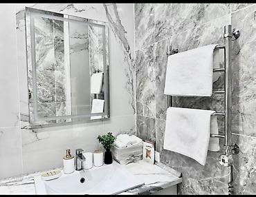 Продажа квартир: 2 комнаты, 74 м², Элитка, 8 этаж, Дизайнерский ремонт — 4