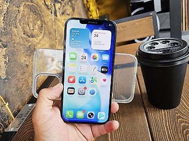 Apple iPhone: IPhone 12 Pro Max, Б/у, 256 ГБ, Pacific Blue, Чехол, 80 % — 14