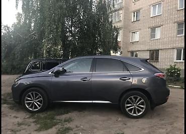 highlander 2012: Lexus RX: 2012 г., 3.5 л, Автомат, Кроссовер — 2