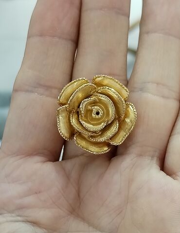 Qızıl alışı: Toy, Üzük, Sarı qızıl, 750 Əyar