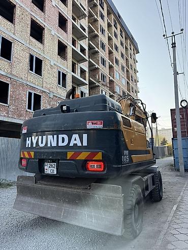 6: Экскаватор, Hyundai, 2016 г., Колесный — 3