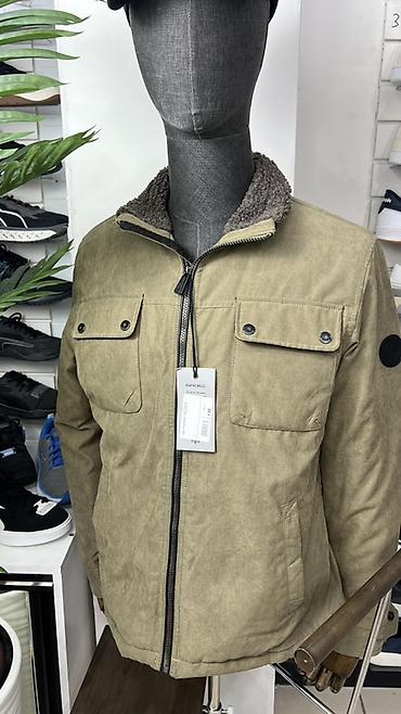 меховые куртки: Мужские утеплённые куртки с меховым воротником Модели: - LEVIS, цвет — 2