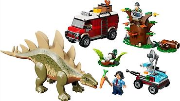 Оюнчуктар: Продаю конструктор LEGO "Jurassic World: Dinosaur Missions – — 2