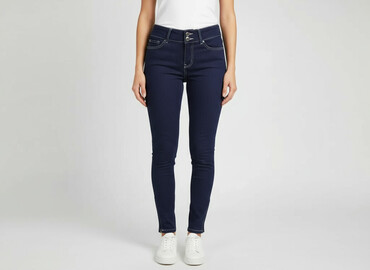 legginsy strong point double push up: Fashion Jeans, Jeansy damskie, rozmiar M
