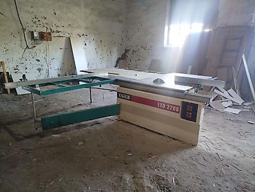 Ремонт и строительство: EGEN EYD 2200 format-kəsim dəzgahı - İstehsalçı: EGEN Makina — 1