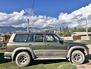 мото хонда: Nissan Patrol: 1998 г., 2.8 л, Дизель, Внедорожник — 4