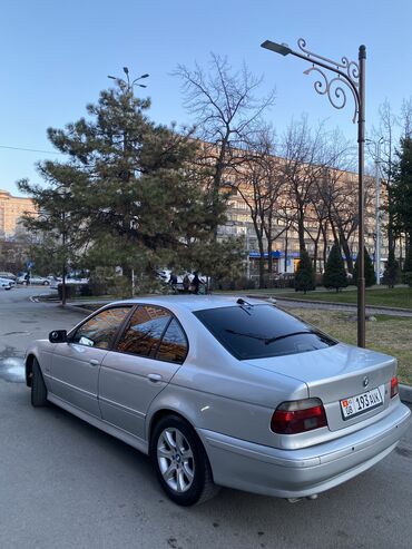 BMW: BMW 5 series: 2002 г., 3 л, Типтроник, Дизель, Седан — 3