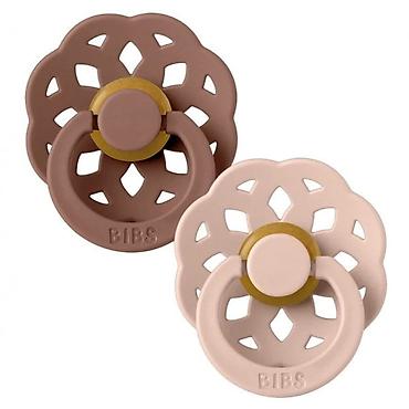 pandora na: BIBS varalica Boheme Woodchuck & Blush, 0–6 m (pakovanje 2 kom) — 1