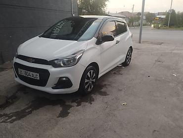 малибу пример: Chevrolet Spark: 2017 г., 1 л, Автомат, Бензин, Хэтчбэк — 1