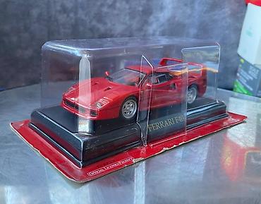 acer ferrari: Ferrari, 1987 il, 1:43, Dəmir, Ödənişli çatdırılma — 2
