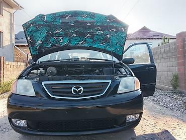 mazda 3: Mazda MPV: 2000 г., 2.5 л, Автомат, Бензин, Минивэн — 2
