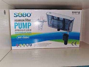 Akvarium aksessuar və ləvazimatları: 35.35.35 akva
11 balig tetra guppy Betta
güçlü filtre — 3