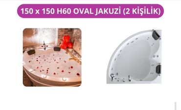 Cakuzi vannalar: Yeni Cakuzi vanna Motorlu, Pulsuz çatdırılma — 23