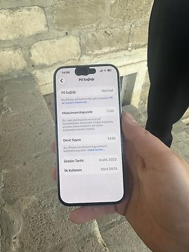 iphone 15 pro replika: IPhone 15 Pro, 128 GB, Natural Titanium, Face ID — 1