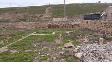 Abşeron rayonu, Qobu qəs. Çıxarışlı 3 sot (faktiki 3.5 sot) həyətyanı