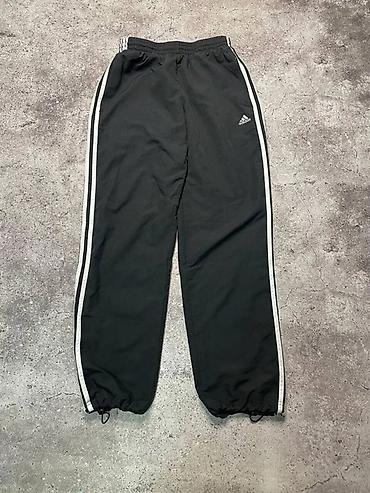 pant: Adidas Unisex. Adidas Climalite Black Track Pants. L razmer 40-42 — 1