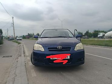 d 4d: Toyota Corolla: 2006 г., 1.4 л, Робот, Дизель, Хэтчбэк — 8