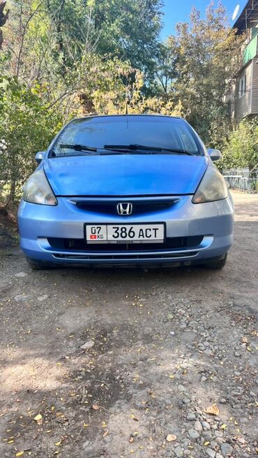 Honda: Honda Jazz: 2004 г., 1.3 л, Вариатор, Бензин