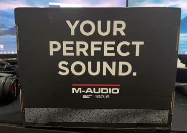 Другая аудиотехника: Звуковая карта M-Audio AIR 192|6 — USB-аудиоинтерфейс для записи — 8