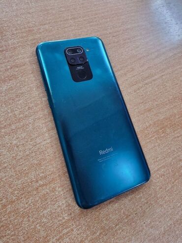 Redmi: Redmi, Redmi Note 9, Б/у, 64 ГБ, цвет - Зеленый, 1 SIM, 2 SIM, eSIM