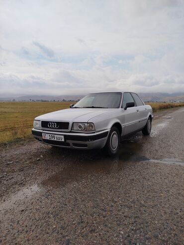 мерс 210 дверь: Audi 80: 1992 г., 2 л, Механика