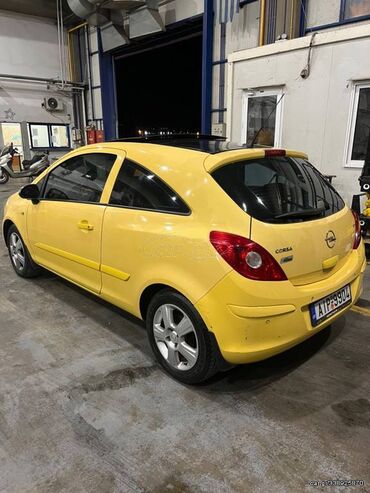 Opel Corsa: 1.2 l. | 2007 έ. | 219000 km. Χάτσμπακ