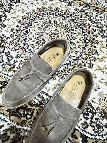 foot patch: Комплект женской и детской обуви. 600 сом. Лоферы из замши 35 размер — 1