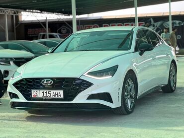 рынок авто бишкек: Hyundai Sonata: 2020 г., 1.6 л, Автомат, Бензин, Седан