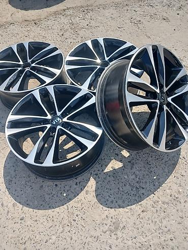 Kia: KIA orijinal yüngül lehimli disklər R-19 5×114,3 korea,yapon,cin — 5