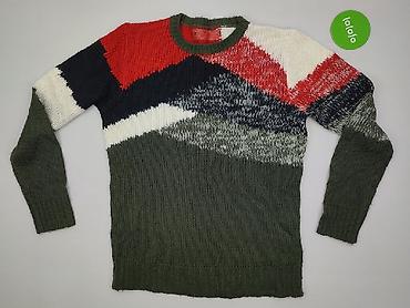 sweter od stradivarius: Sweter dla mężczyzn, rozmiar M — 2