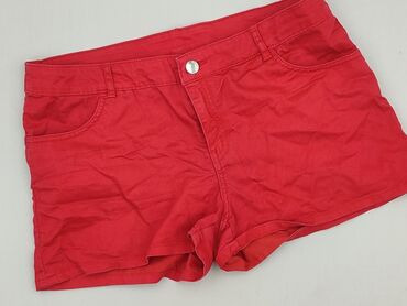 woskowane spodnie z wysokim stanem h m: H&M Divided, Shorts for women, size XL (EU 42)