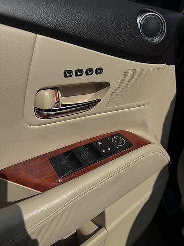 Lexus: Lexus RX: 2010 г., 3.5 л, Вариатор, Гибрид, Кроссовер — 9