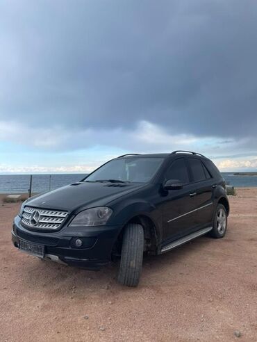 мерседес ml350: Mercedes-Benz ML 350: 2005 г., 3.5 л, Автомат, Бензин, Кроссовер