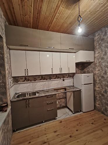 kuxna şkafi: Sifarişlə mətbəx dəsti, Özü çəkən petlələr, Sadə laminat, Kredit yoxdur, Pulsuz çatdırılma, Rayonlara çatdırılma — 1