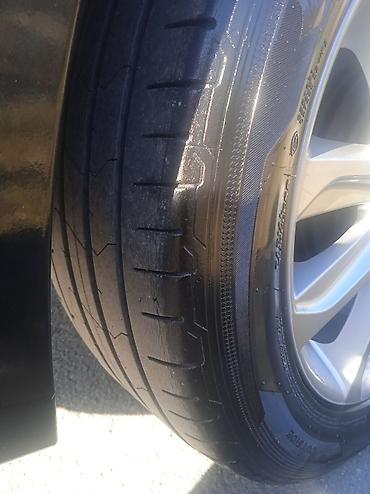 Колеса в сборе: 4 ədəd 205/55/16 təkər satilir Məhsul: Hyundai orijinal yüngül — 1
