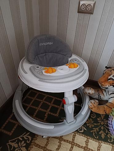 ходунки каталки: Детские ходунки ININGBABY. пользовались недолго . Бостери, Бишкек - — 2
