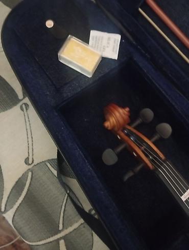 skripka satışı: Skripka dəsti təxmini 6-7 aydı alınıb maraqim olmadığından istifade — 4