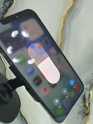 Apple iPhone: IPhone 12 Pro Max, Б/у, 256 ГБ, Pacific Blue, Чехол, 74 % — 4