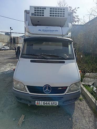 дворники спринтер: Рефрижераторный фургон Mercedes‑Benz Sprinter 316 CDI - Тип — 4