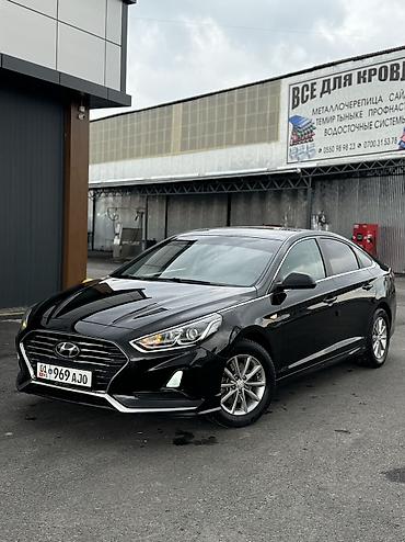 Hyundai: Hyundai Sonata: 2018 г., 2 л, Автомат, Газ, Седан — 2