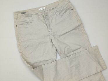 Yessica, Material trousers for women, size XL