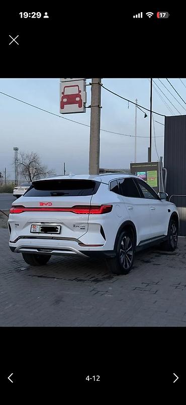 leksus is 200: BYD Song Plus: 2025 г., Автомат, Электромобиль, Внедорожник — 2