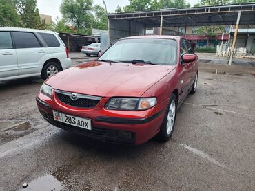 голы купе: Mazda 626: 1998 г., 1.8 л, Механика, Газ, Седан