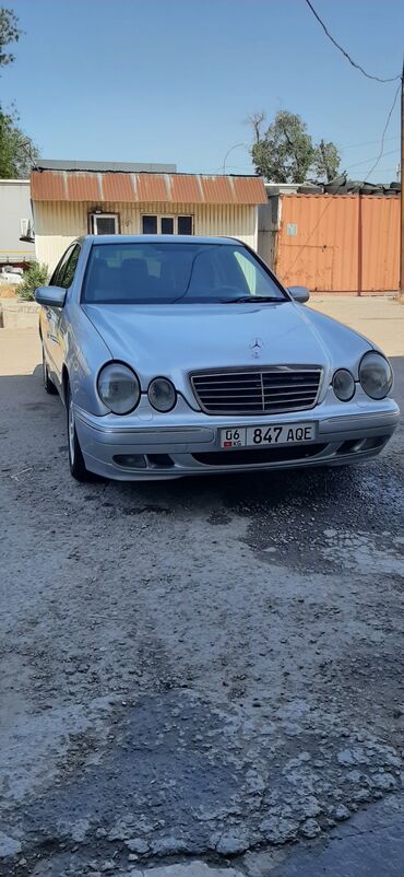 Mercedes-Benz: Mercedes-Benz E-Class: 2001 г., 2.7 л, Автомат, Дизель, Седан