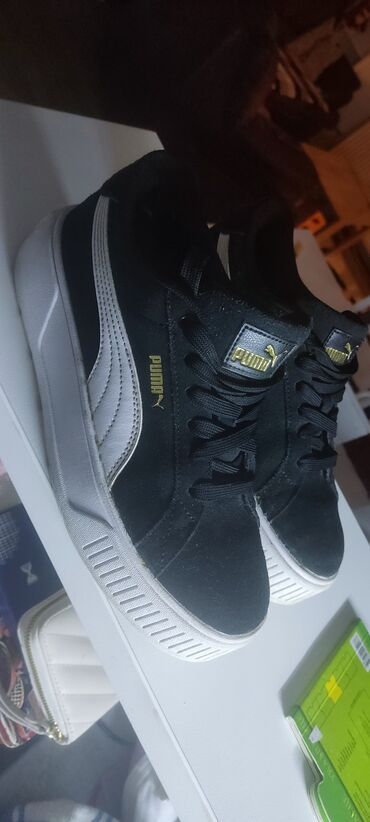 air force patike crne: Puma, 38, bоја - Crna