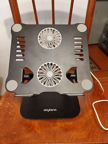 ventilator notebook: Daytona markalı 2 güclü fanli stend noutbuk və İpad üçündür çox — 3