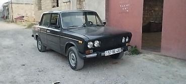 014 vaz: VAZ 2106, qara rəng, sedan kuzov - Mühərrik: klassik VAZ benzin (sıra — 4